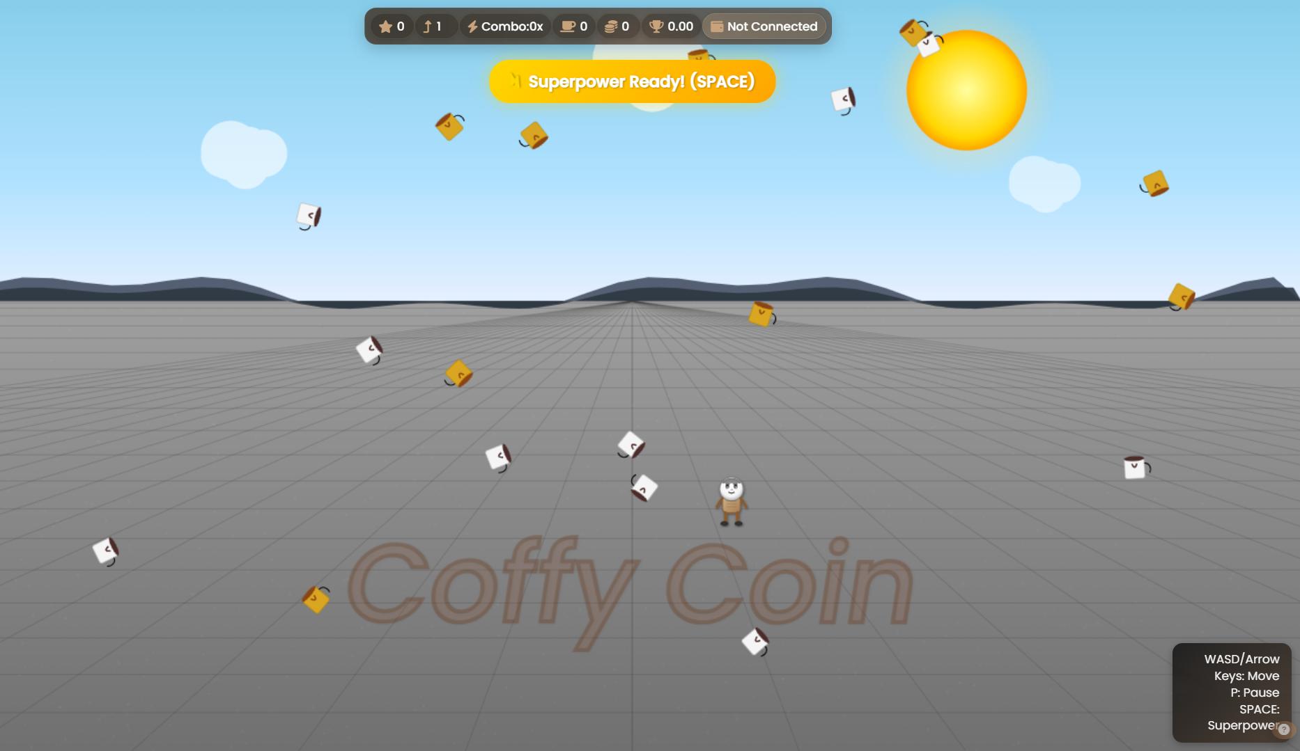 Coffy Adventure game preview