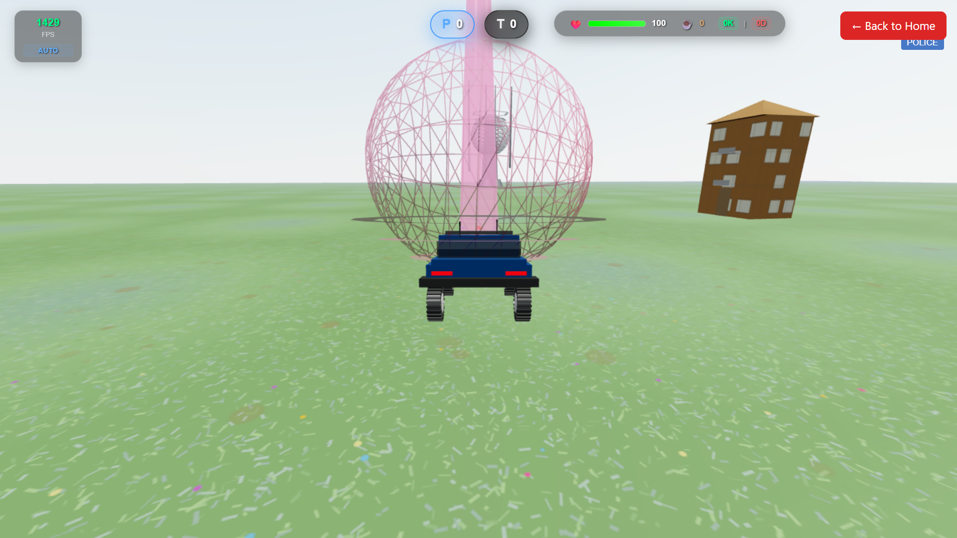 FlagRacer Online game preview