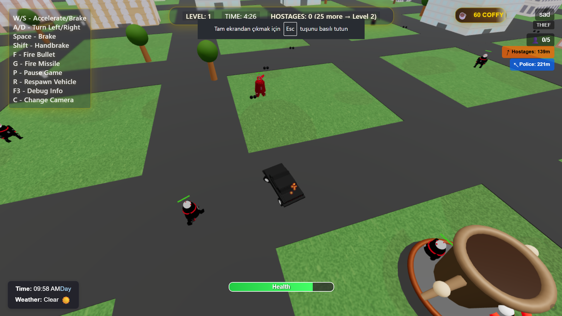 Coffyverse City3D game preview